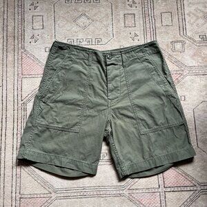 Imogene + Willie Canvas Shorts (size 31)